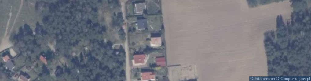 Zdjęcie satelitarne Świerkowa ul.