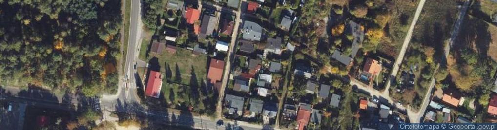 Zdjęcie satelitarne Świerkowa ul.