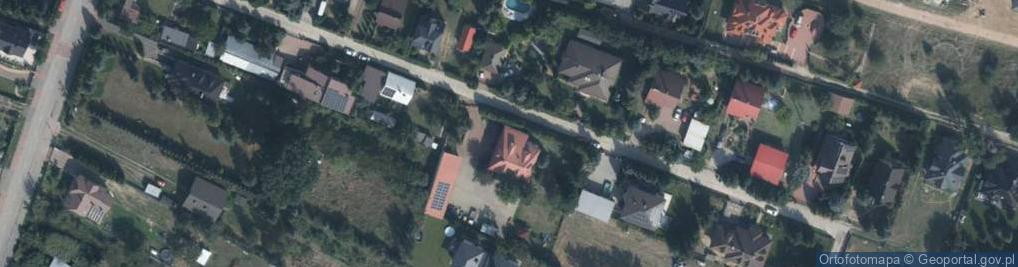 Zdjęcie satelitarne Świerkowa ul.
