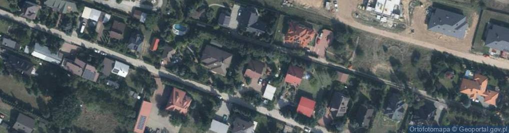 Zdjęcie satelitarne Świerkowa ul.