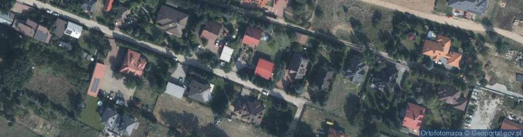 Zdjęcie satelitarne Świerkowa ul.