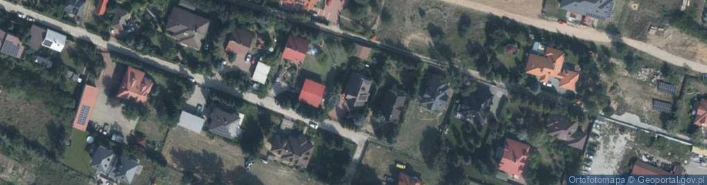 Zdjęcie satelitarne Świerkowa ul.
