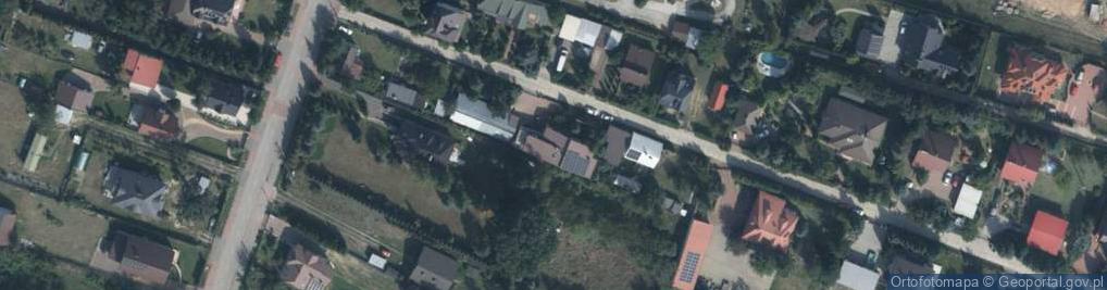 Zdjęcie satelitarne Świerkowa ul.