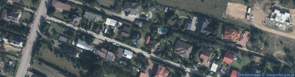 Zdjęcie satelitarne Świerkowa ul.