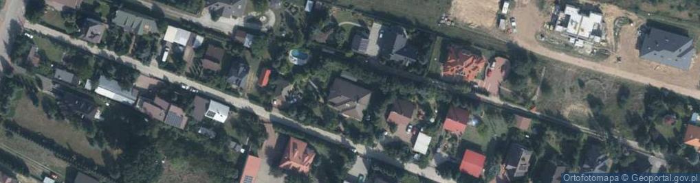 Zdjęcie satelitarne Świerkowa ul.