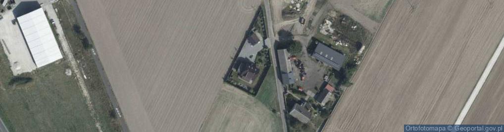 Zdjęcie satelitarne św. Walentego ul.