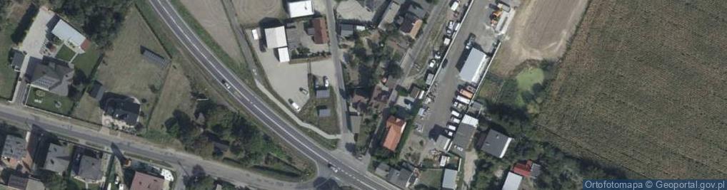 Zdjęcie satelitarne św. Walentego ul.