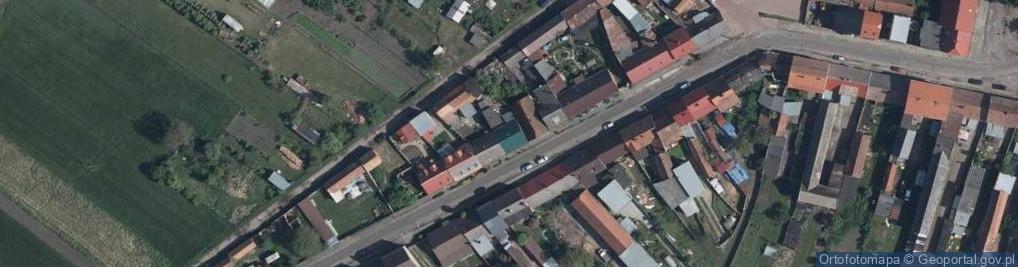Zdjęcie satelitarne Świebodzińska ul.