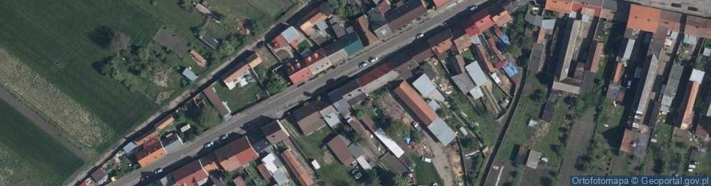 Zdjęcie satelitarne Świebodzińska ul.