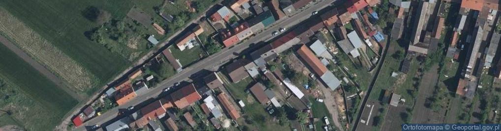 Zdjęcie satelitarne Świebodzińska ul.