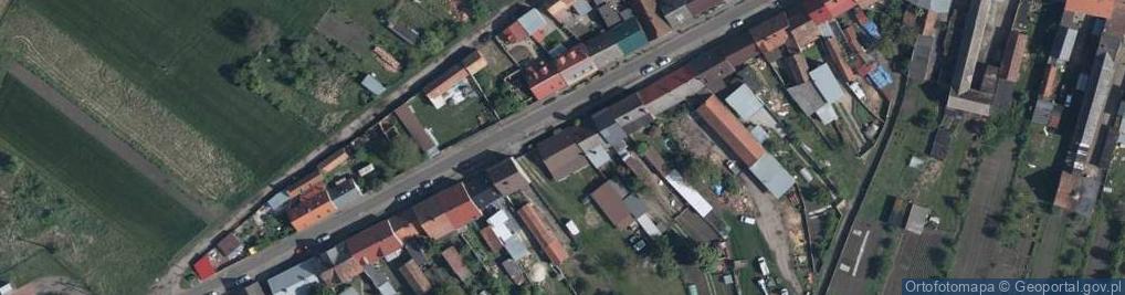 Zdjęcie satelitarne Świebodzińska ul.
