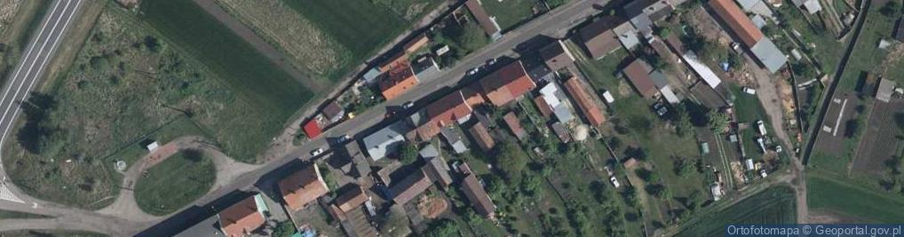 Zdjęcie satelitarne Świebodzińska ul.