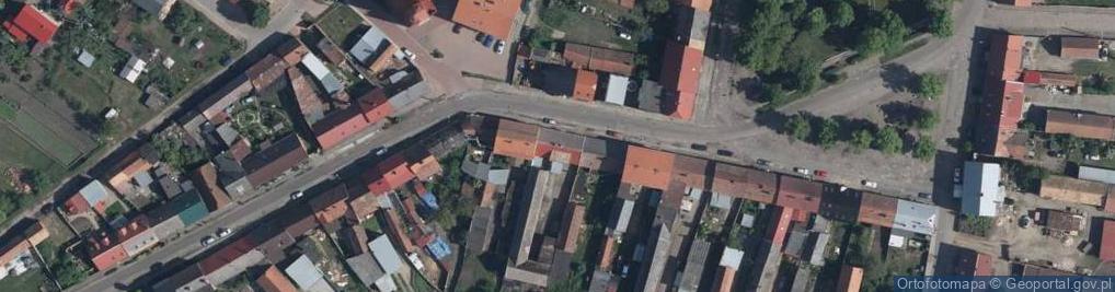 Zdjęcie satelitarne Świebodzińska ul.