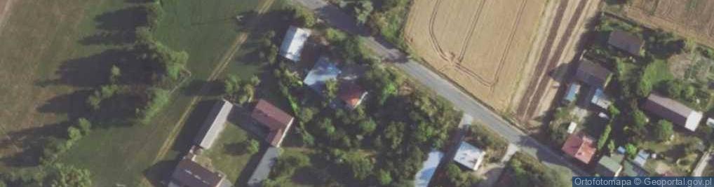 Zdjęcie satelitarne św. Idziego ul.