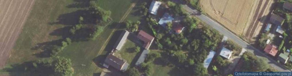 Zdjęcie satelitarne św. Idziego ul.