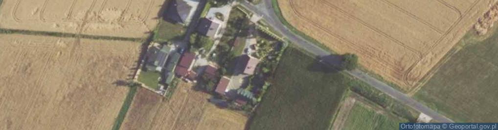 Zdjęcie satelitarne św. Idziego ul.