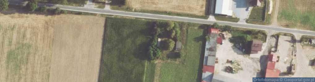 Zdjęcie satelitarne św. Idziego ul.