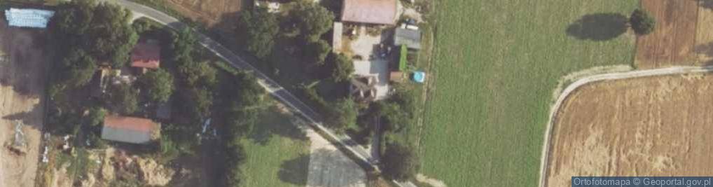 Zdjęcie satelitarne św. Idziego ul.