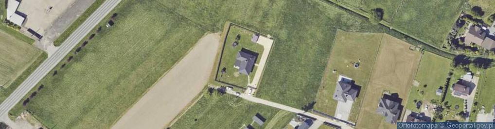Zdjęcie satelitarne św. Medarda ul.
