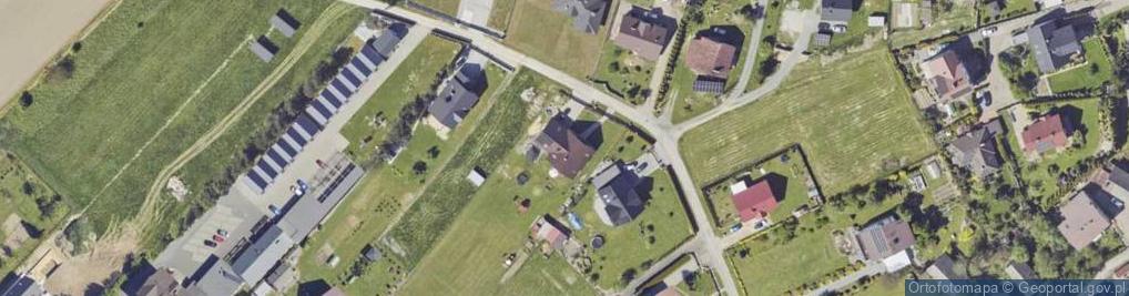 Zdjęcie satelitarne św. Medarda ul.