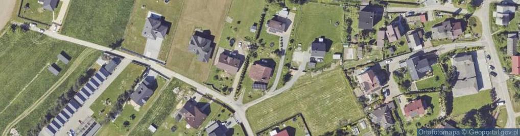 Zdjęcie satelitarne św. Medarda ul.