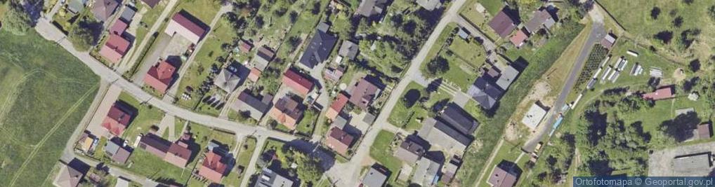 Zdjęcie satelitarne Świerkowa ul.