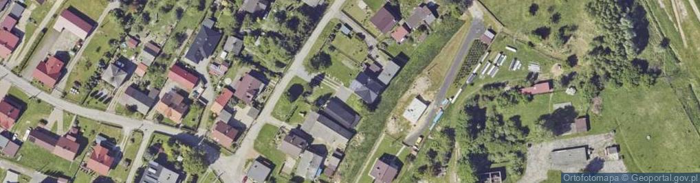Zdjęcie satelitarne Świerkowa ul.