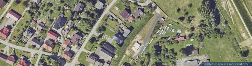 Zdjęcie satelitarne Świerkowa ul.