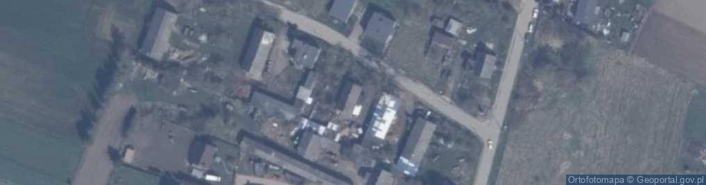 Zdjęcie satelitarne św. Antoniego ul.