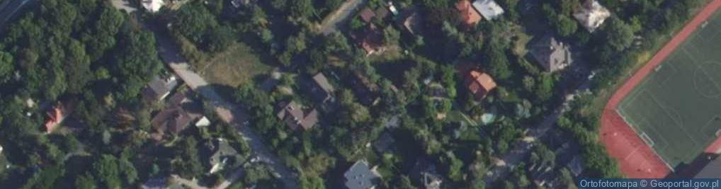 Zdjęcie satelitarne Świerkowa ul.