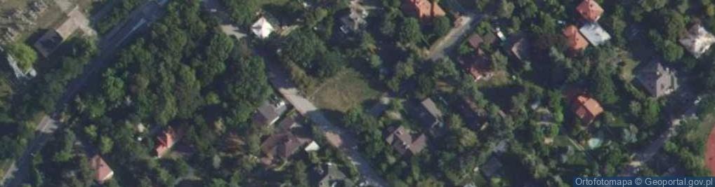 Zdjęcie satelitarne Świerkowa ul.