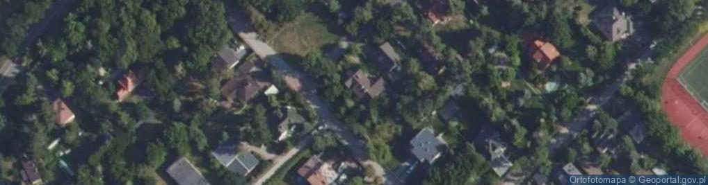 Zdjęcie satelitarne Świerkowa ul.