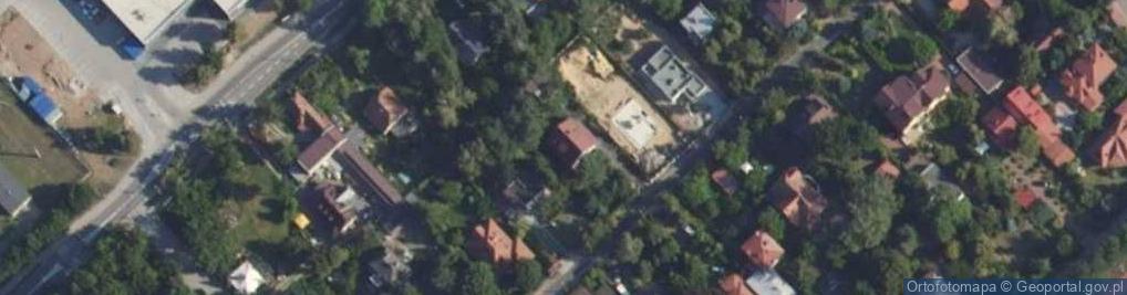 Zdjęcie satelitarne Świerkowa ul.
