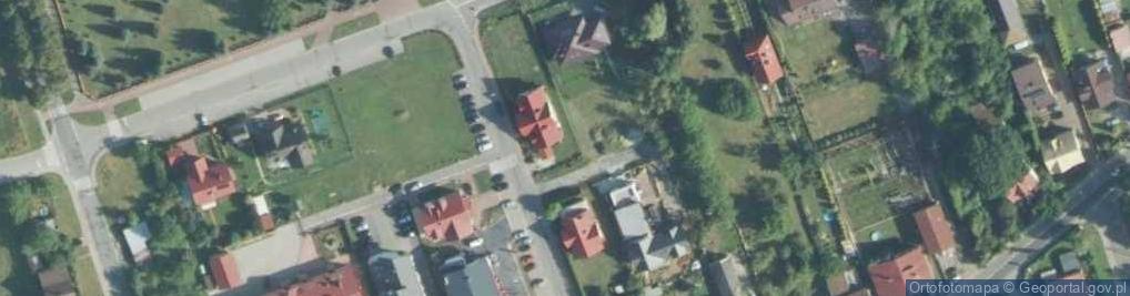 Zdjęcie satelitarne św. Brata Alberta ul.