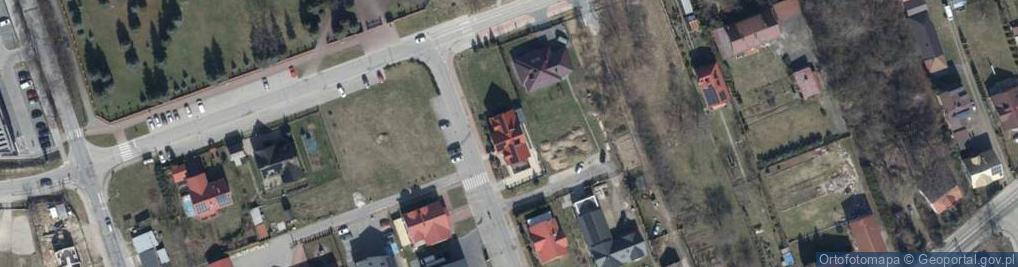 Zdjęcie satelitarne św. Brata Alberta ul.