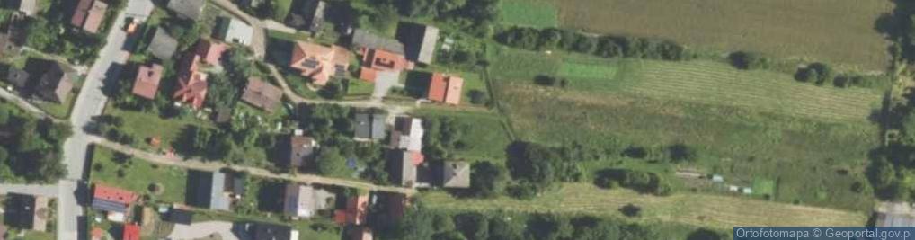 Zdjęcie satelitarne św. Idziego ul.