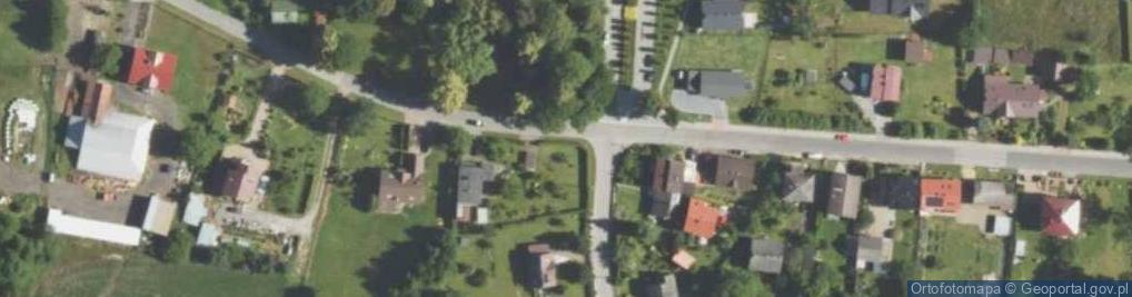 Zdjęcie satelitarne św. Wojciecha ul.