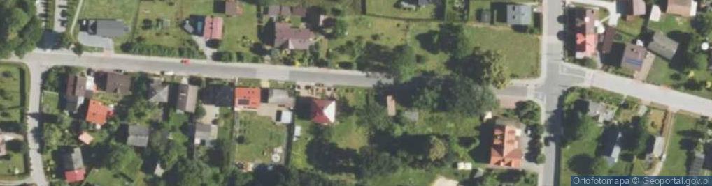 Zdjęcie satelitarne św. Wojciecha ul.