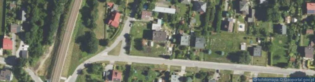 Zdjęcie satelitarne św. Wojciecha ul.
