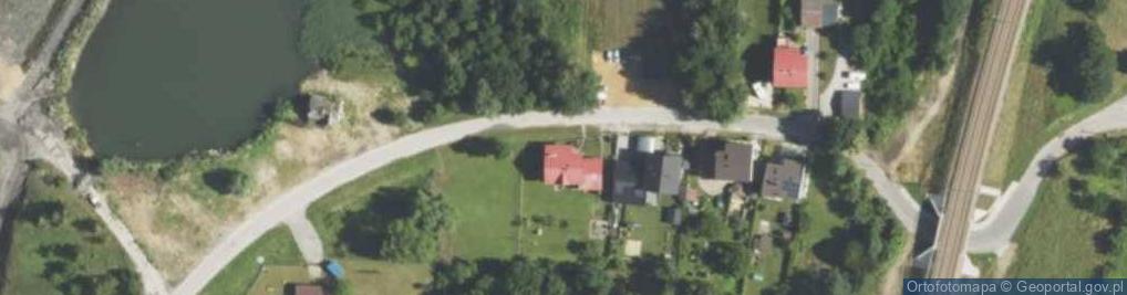 Zdjęcie satelitarne św. Wojciecha ul.