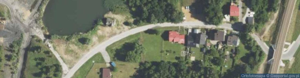 Zdjęcie satelitarne św. Wojciecha ul.