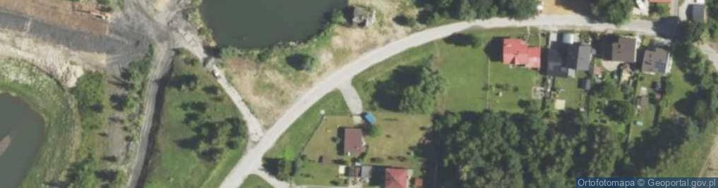 Zdjęcie satelitarne św. Wojciecha ul.