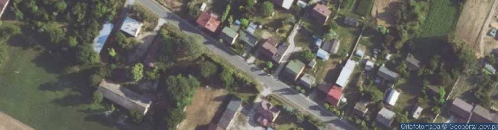 Zdjęcie satelitarne św. Idziego ul.