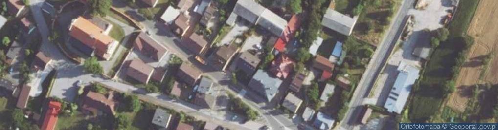 Zdjęcie satelitarne św. Idziego ul.