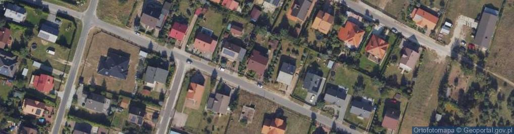 Zdjęcie satelitarne Świerkowa ul.