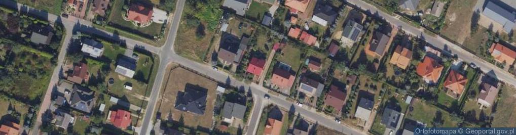 Zdjęcie satelitarne Świerkowa ul.