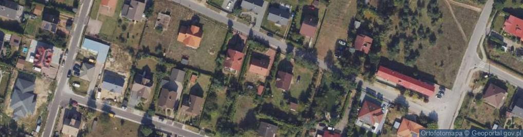 Zdjęcie satelitarne Świerkowa ul.