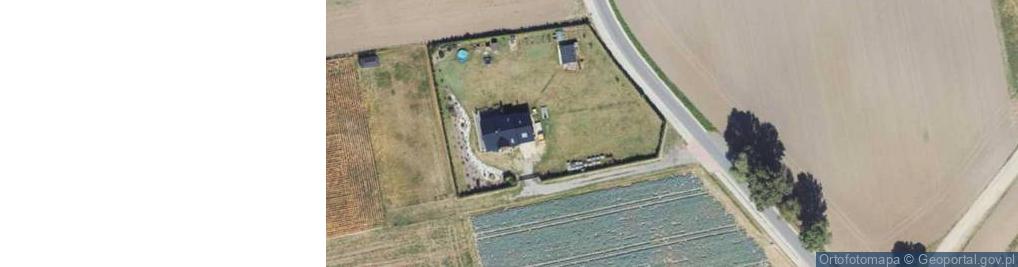 Zdjęcie satelitarne Świecka ul.