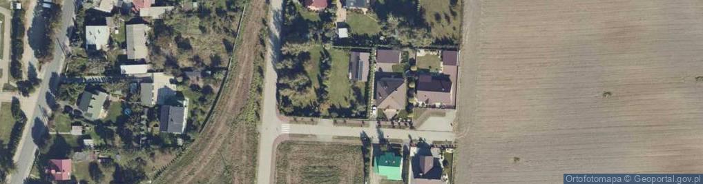 Zdjęcie satelitarne św. Pustelników ul.