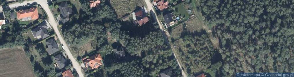 Zdjęcie satelitarne Swarzędzka ul.
